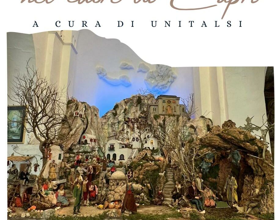 Presentazione del Presepe nel Cuore di Cuore, realizzato dai Volontari UNITALSI